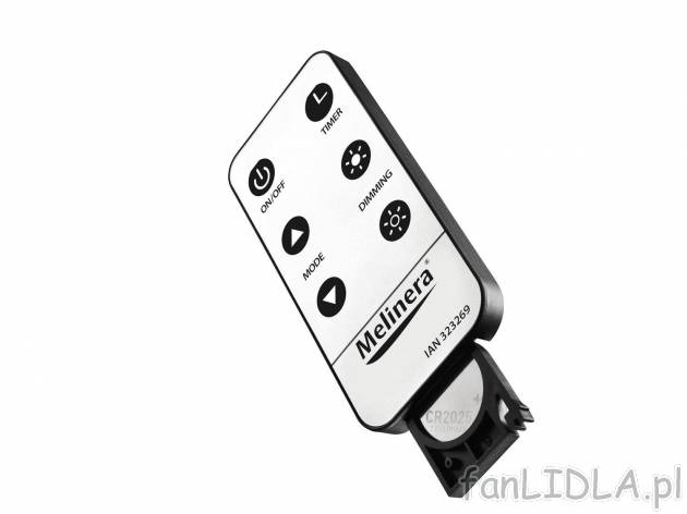 Zdalnie sterowana girlanda LED Melinera, cena 59,90 PLN 
3 wzory 
- 6-godz. timer ...