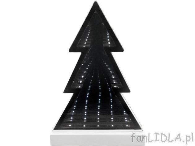 Świąteczna dekoracja LED z efektem 3D Melinera, cena 44,99 PLN 
- obustronny efekt ...