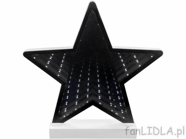 Świąteczna dekoracja LED z efektem 3D Melinera, cena 44,99 PLN 
- obustronny efekt ...