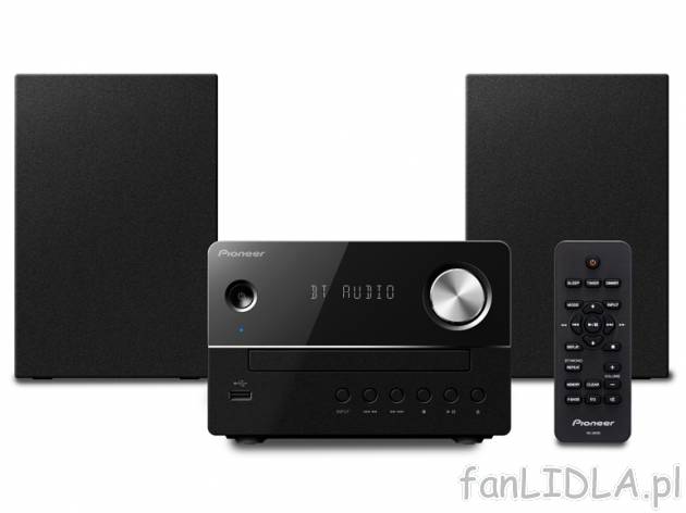 Wieża PIONEER Hi-Fi X-EM 26 , cena 479,00 PLN za 1 szt. 
NOWY MODEL NA RYNKU 
- ...