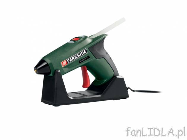 Bezprzewodowy pistolet Parkside, cena 69,90 PLN za 1 szt. 
- akcesoria zawarte ...