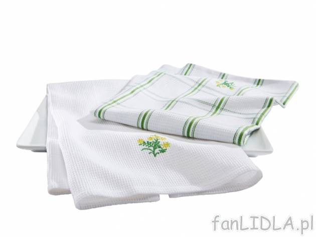 Ściereczki do naczyń, 2 szt. Ernesto, cena 15,99 PLN za 1 opak. 
- z wysokiej ...