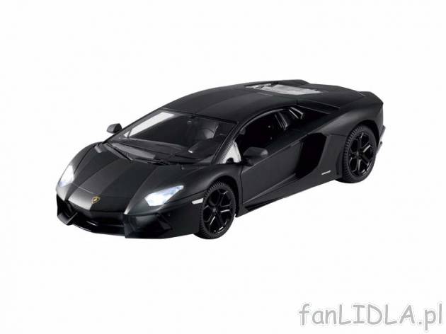 Samochód zdalnie sterowany radiem 2-kanałowym 1:14 Tronic, cena 89,90 PLN za 1 ...