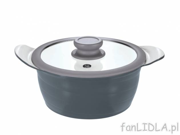 Garnek indukcyjny z odlewu aluminiowego 2 l Ernesto, cena 69,90 PLN za 1 szt. 
- ...