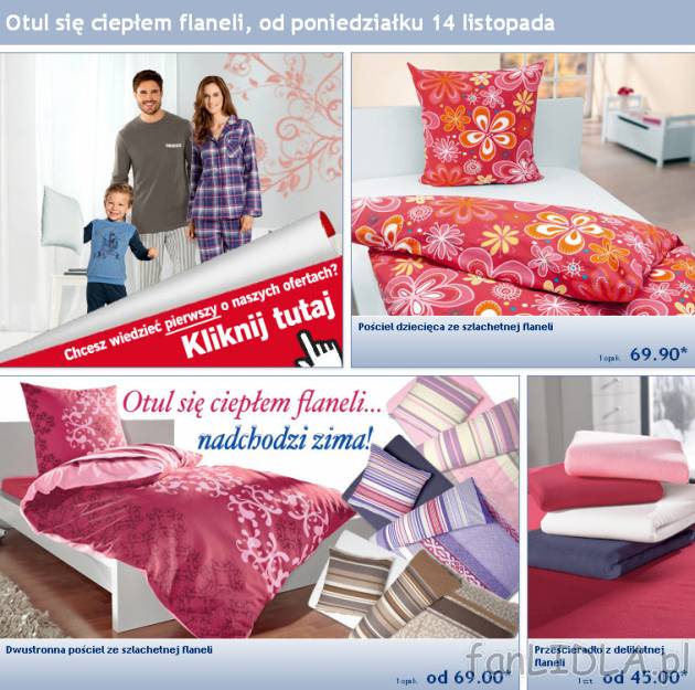 Gazetka Lidl od poniedziałku 14 listopada 2011 
