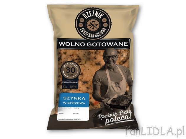 Rzeźnik Szynka kulka wolno gotowana , cena 15,00 PLN za 1 kg