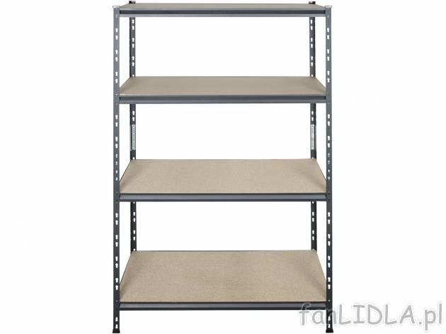 Regał techniczny Powerfix, cena 169,00 PLN 
- 180 x 120 x 45 cm (wys. x szer. ...
