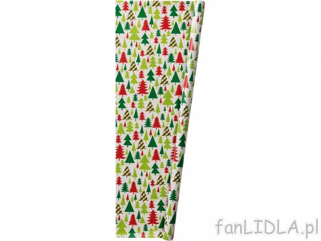 Papier prezentowy Melinera, cena 3,99 PLN 
6 wzorów 
- 500 x 70 cm
Opis
       ...