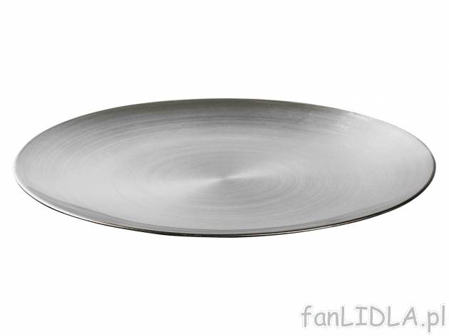 Taca dekoracyjna Melinera, cena 9,99 PLN 
3 kolory 
- średnica: ok. 33 cm
Opis
 ...