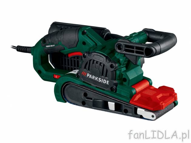 Szlifierka taśmowa 600 W Parkside PBSD 600 A1, cena 79,00 PLN 
- wąska rolka ...