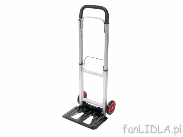 Wózek transportowy Powerfix, cena 69,00 PLN 
- ok. 39 x 108 x 40,6 cm (szer. x ...