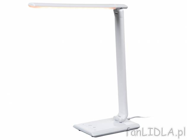 Lampka stołowa LED Livarno Living, cena 55,00 PLN 
- wys. ok. 67 cm
- port USB ...