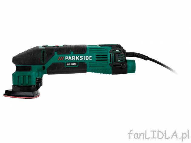 Szlifierka trójkątna 290 W Parkside PDS 290 C3, cena 59,00 PLN 
- prosta i szybka ...