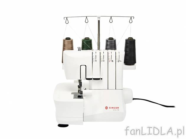 Maszyna do szycia owerlok S14-78 Singer overlock, cena 444,00 PLN 
- aż 12 rodzajów ...
