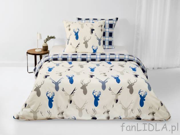 Pościel z flanelą Meradiso, cena 55,00 PLN 
2 POSZEWKI NA PODUSZKĘ 70 X 80 CM, ...