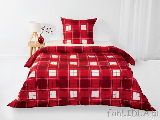 Pościel z flanelą , cena 45,00 PLN 
POSZEWKA NA PODUSZKĘ 70 X 80 CM, POSZEWKA ...