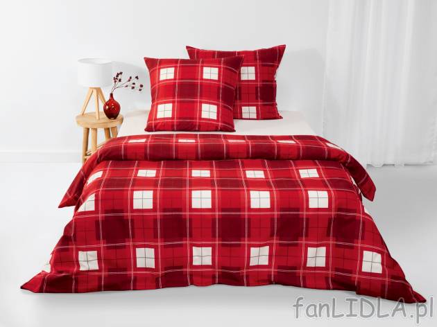 Pościel z flanelą Meradiso, cena 55,00 PLN 
2 POSZEWKI NA PODUSZKĘ 70 X 80 CM, ...