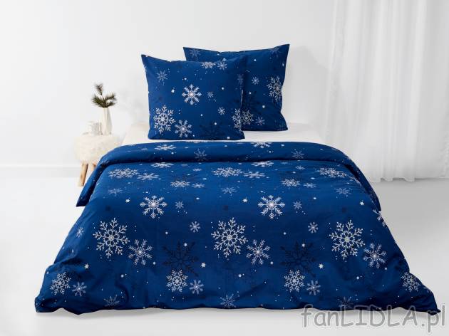 Pościel z flanelą Meradiso, cena 55,00 PLN 
2 POSZEWKI NA PODUSZKĘ 70 X 80 CM, ...