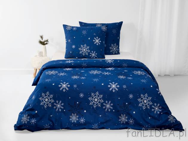 Pościel z flanelą Meradiso, cena 75,00 PLN 
2 POSZEWKI NA PODUSZKĘ 70 X 80 CM, ...