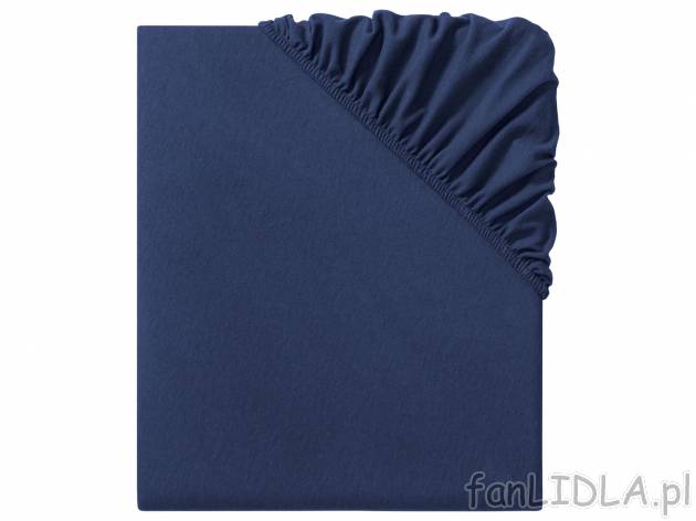 Prześcieradło z flaneli z gumką Meradiso, cena 29,99 PLN 
90-100 X 200 CM 
- ...