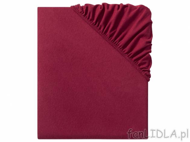 Prześcieradło z flaneli z gumką Meradiso, cena 39,99 PLN 
140-160 X 200 CM 
- ...