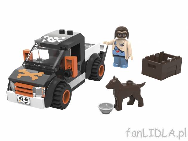 Minizestaw klocków Playtive, cena 6,99 PLN 
pick-up 
- 77 części
Opis

- ...