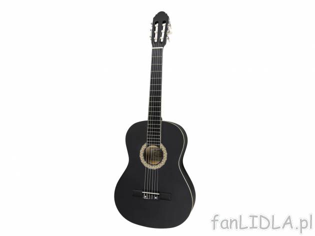 Gitara klasyczna 4/4 Sheffield, cena 199,00 PLN 
2 kolory 
- w zestawie: kurs ...