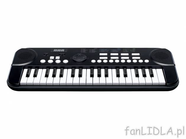 Keyboard Sheffield, cena 89,90 PLN 
2 kolory 
- efekty: sustain (dźwięk) i vibrato
- ...