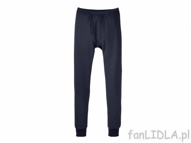 Kalesony termiczne Livergy, cena 29,99 PLN za 1 para 
- rozmiary: M-XXL (nie wszystkie ...