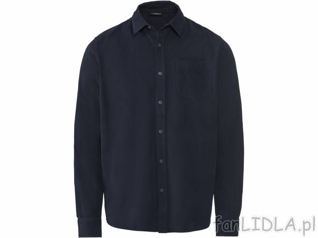 Koszula sztruksowa Livergy, cena 39,99 PLN 
- 100% bawełny
- rozmiary: M-XL
Dostępne ...