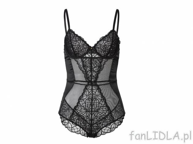 Body z koronką Esmara Lingerie, cena 34,99 PLN 
- rozmiary: 75B, 80B, 80C, 85B
Dostępne ...