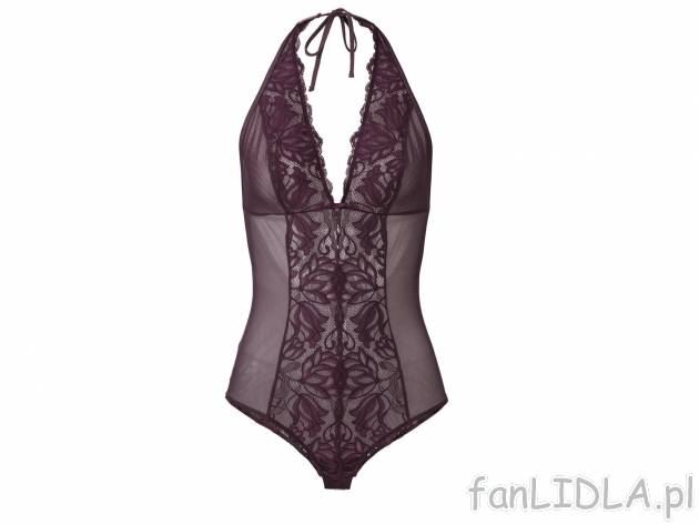Body z koronką Esmara Lingerie, cena 34,99 PLN 
- rozmiary: S-L
Dostępne rozmiary

Opis

- ...