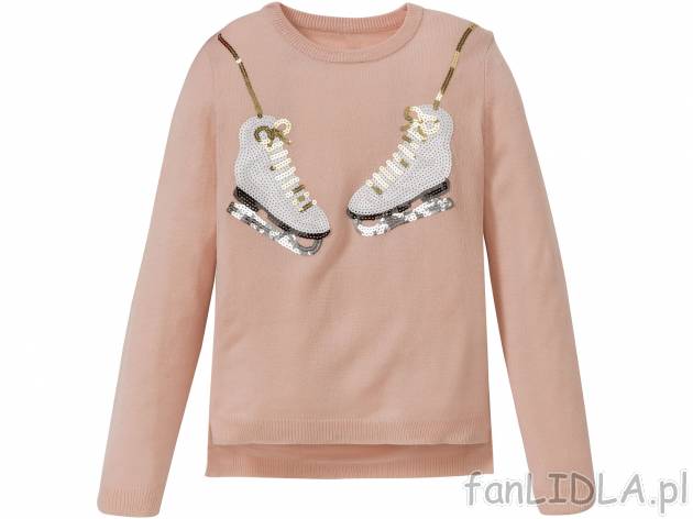 Sweter młodzieżowy z motywem świątecznym Pepperts, cena 27,99 PLN 
- rozmiary: ...