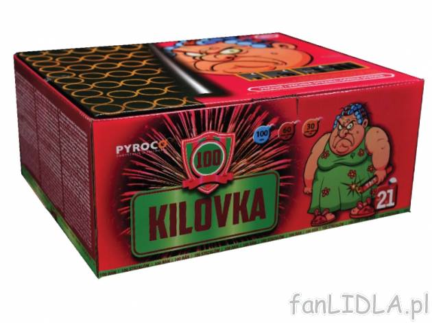 Bateria 100-strzałowa „Kilovka