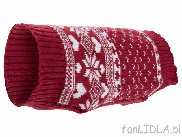 Ubranko dla psa Zoofari, cena 19,99 PLN 
- rozmiary: XS-L
- możliwość prania ...