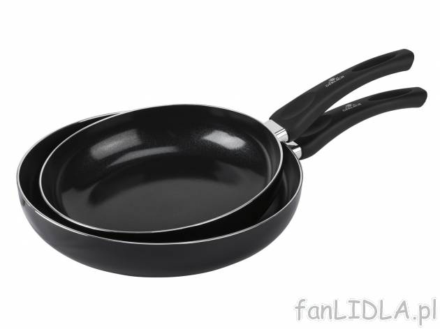 Zestaw patelni INITIAL Ø 24 cm i Ø 28 cm Gerlach, cena 99,00 PLN 
- dostosowana ...