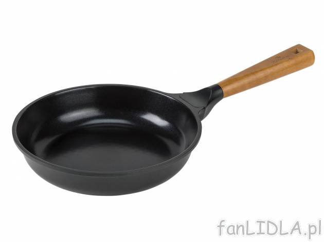 Patelnia NATUR Ø 28 cm Gerlach, cena 119,00 PLN 
- dostosowana do wszystkich rodzajów ...