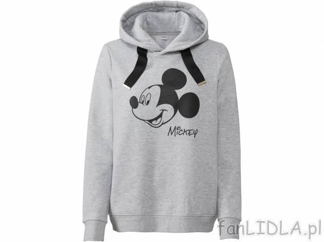 Bluza z bawełną Disney, cena 44,99 PLN 
- komfort noszenia dzięki wysokiej zawartości ...