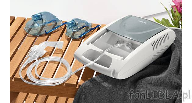 Inhalator, cena 111PLN
- do stosowania podczas leczenia astmy, schorzeń układu ...