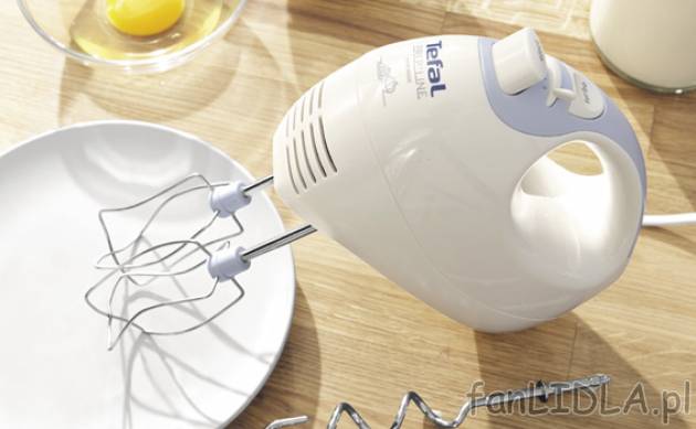 Mikser ręczny 350 W cena 84,90PLN
- do mieszania, ubijania, ugniatania
- z 5 ...