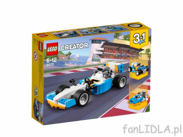 Klocki Lego 31072 Lego, cena 29,99 PLN  

Opis