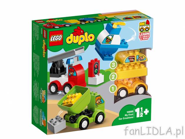 Klocki Lego 10886 Lego, cena 59,90 PLN  

Opis