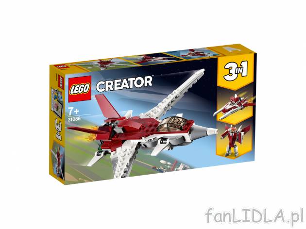 Klocki Lego 31086 Lego, cena 49,99 PLN  

Opis