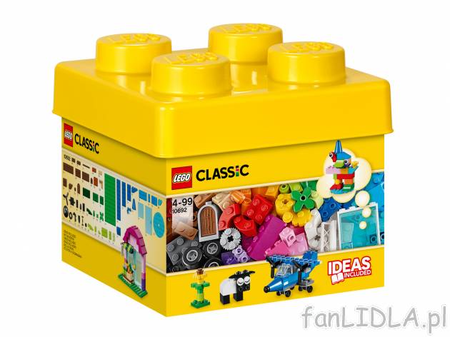Klocki Lego 10692 Lego, cena 49,99 PLN  

Opis