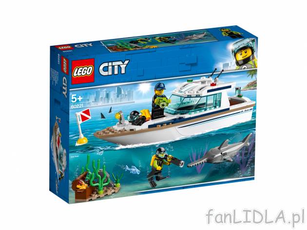 Klocki Lego 60221 Lego, cena 64,90 PLN  

Opis