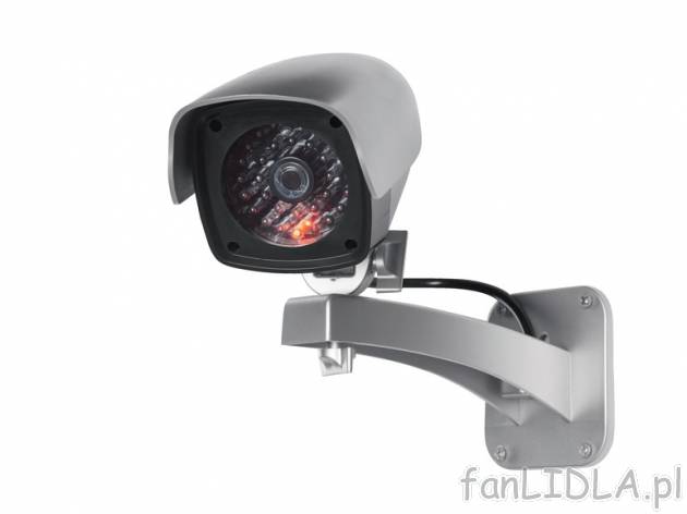 Atrapa kamery do monitoringu Powerfix, cena 6,00 PLN za 1 szt. 
Ze względu na wyprzedaż ...