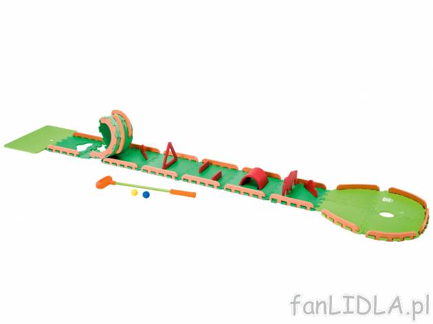 Minigolf Playtive Junior, cena 69,90 PLN 
- stw&oacute;rz samodzielnie tor golfowy
- ...
