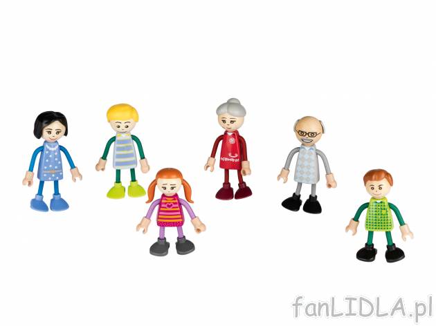 Zestaw drewnianych lalek Playtive Junior, cena 24,99 PLN  

Opis

- 3 lata
- tuv
- fsc
- 3