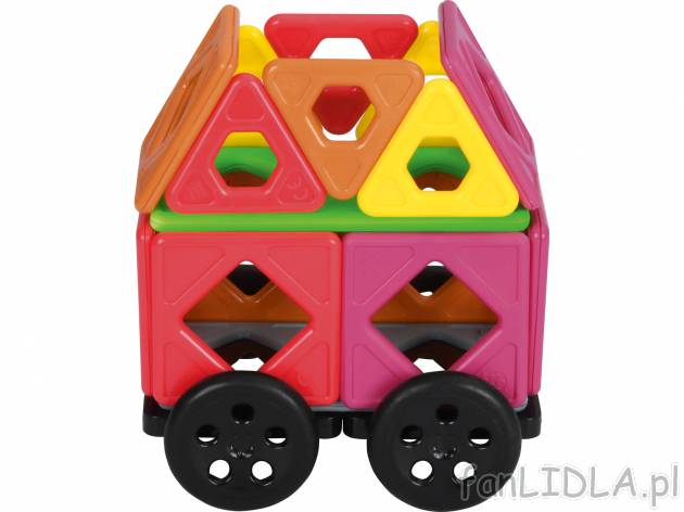Klocki magnetyczne Playtive Junior, cena 59,90 PLN 
4 zestawy do wyboru 
- wiele ...