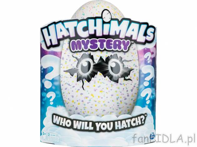 Jajko Hatchimals Cheetree lub Ponette , cena 179,00 PLN 
- interaktywna zabawka ...